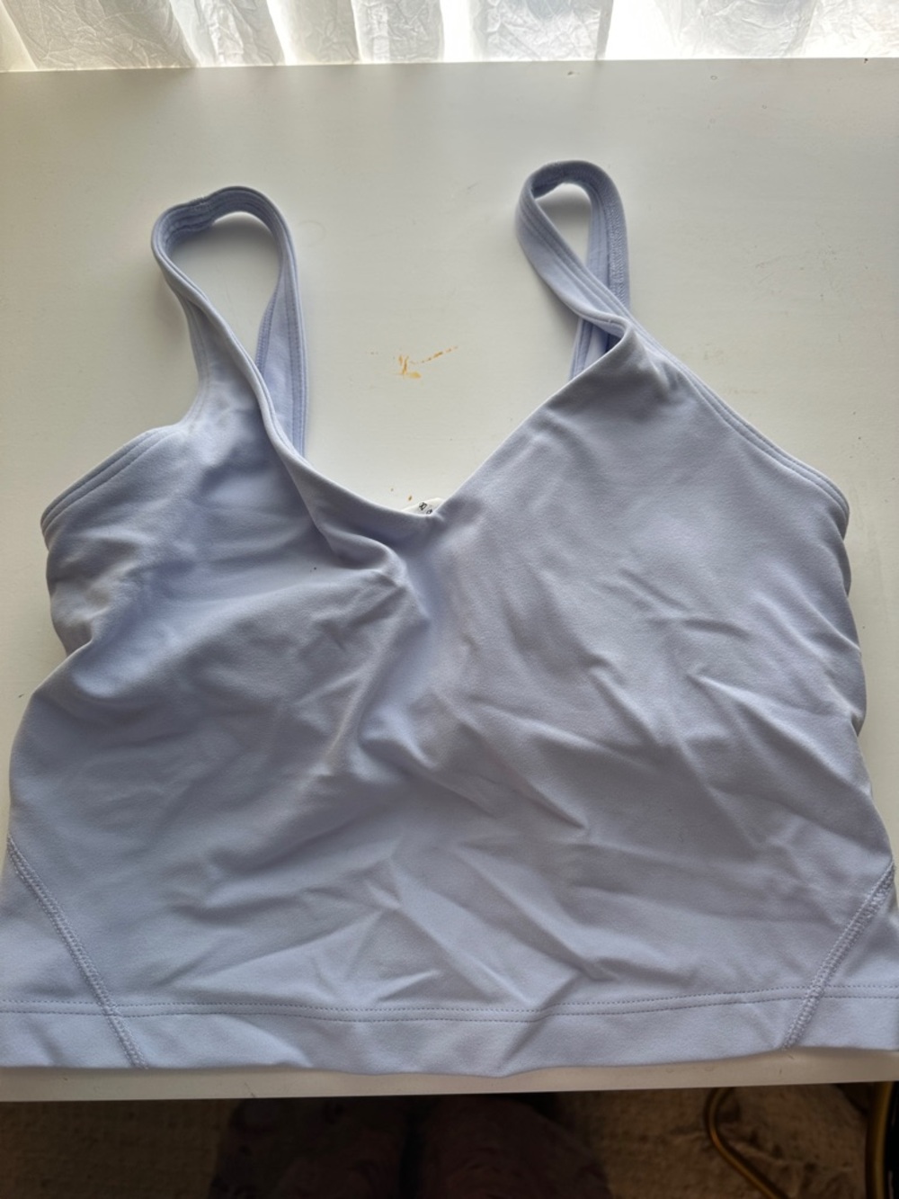 lululemon athletica Light Lavender Sports Bralette